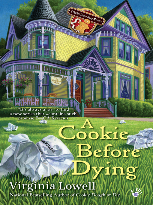 Cover image for A Cookie Before Dying